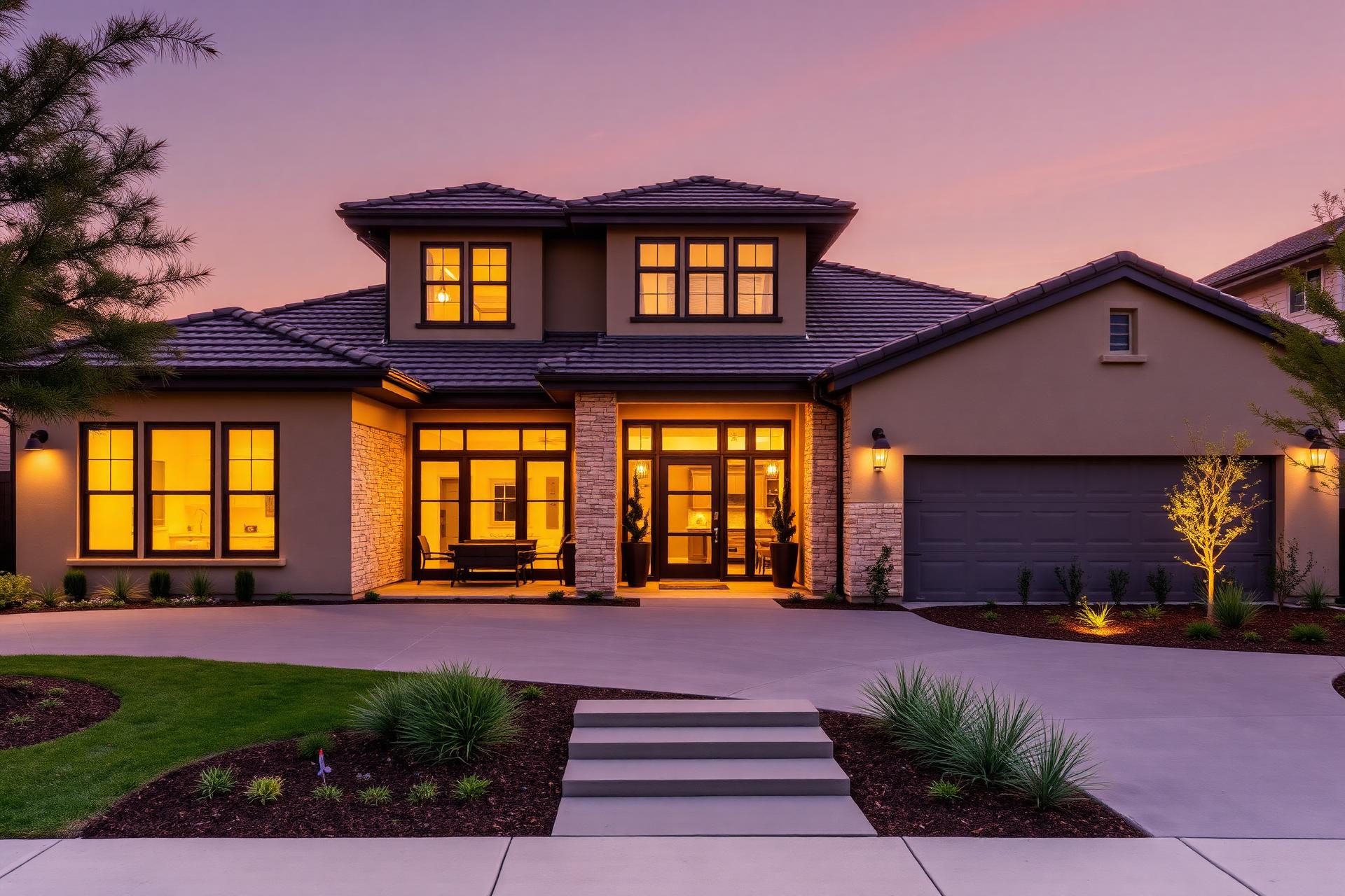 Luxury California residential property managed by Home Showings Management